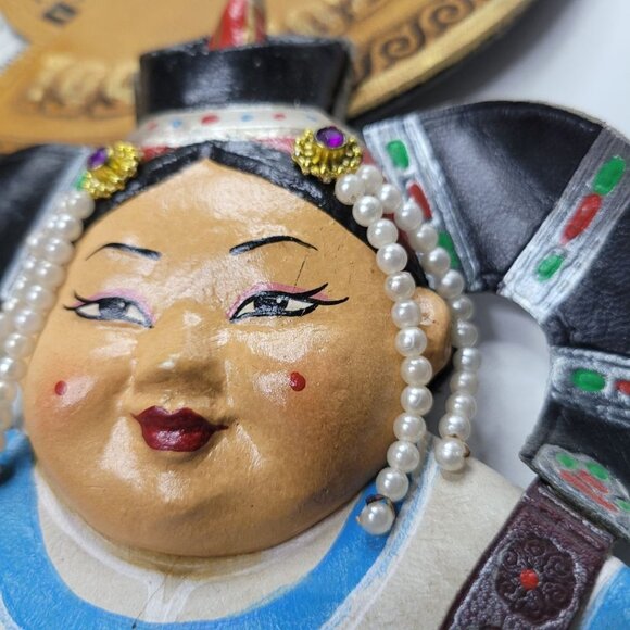 Perpetual Calendar Emporer Wall Decor 1993 to 2020 Year Month Week Dial Hanging - Picture 5 of 11